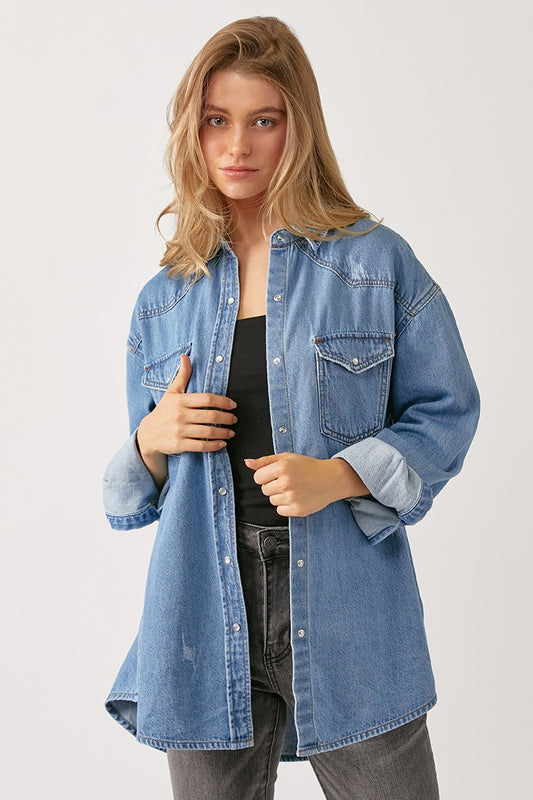 Denim Shirt