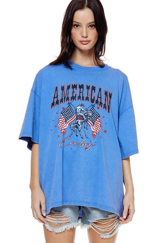 American Cowboy Tee