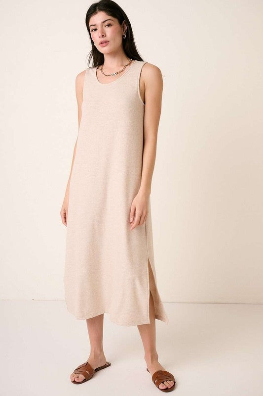 Plus Ribbed Knit Maxi