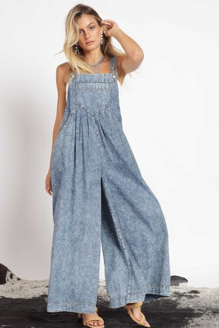 Denim Jumpsuit