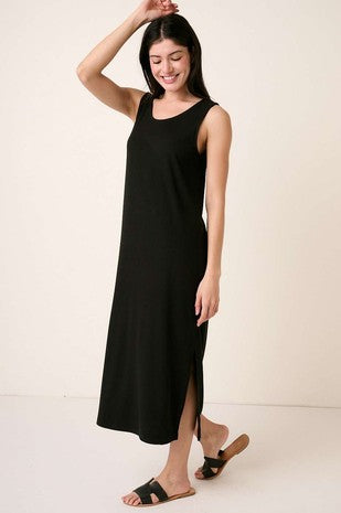 Plus Ribbed Knit Maxi