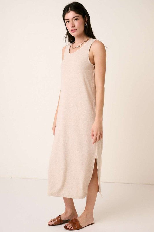 Plus Ribbed Knit Maxi