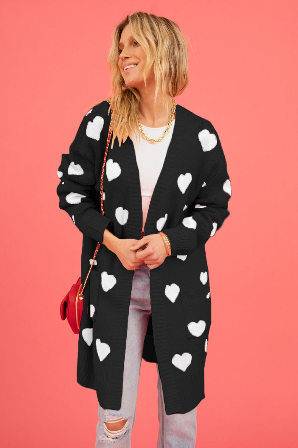 Heart Cardigan