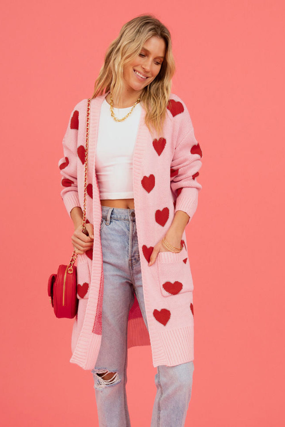 Heart Cardigan