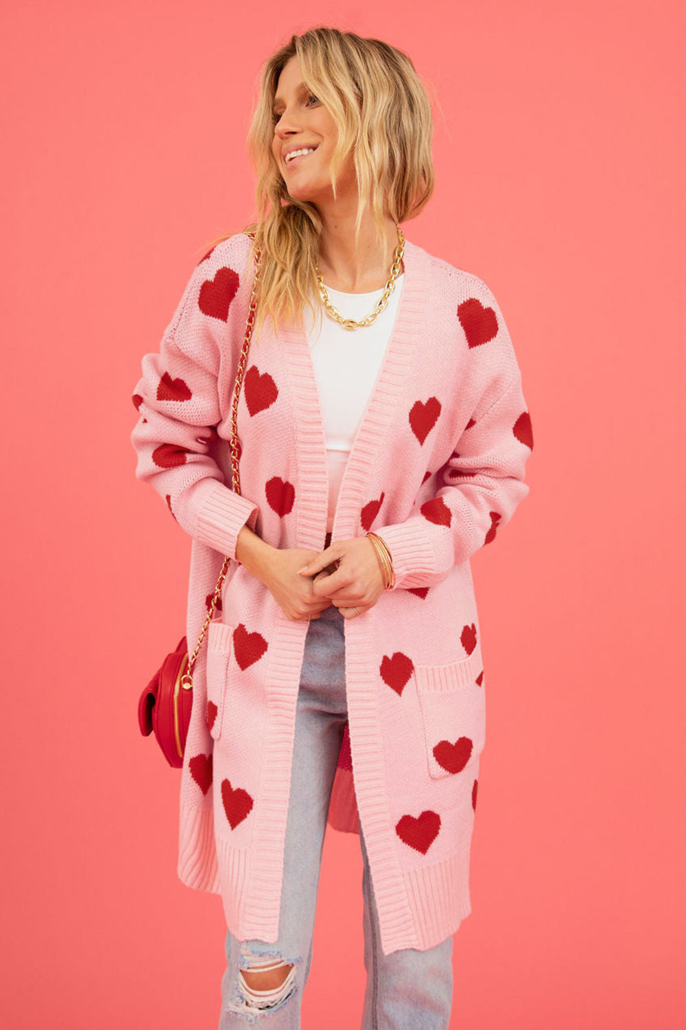 Heart Cardigan