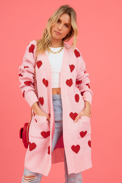 Heart Cardigan