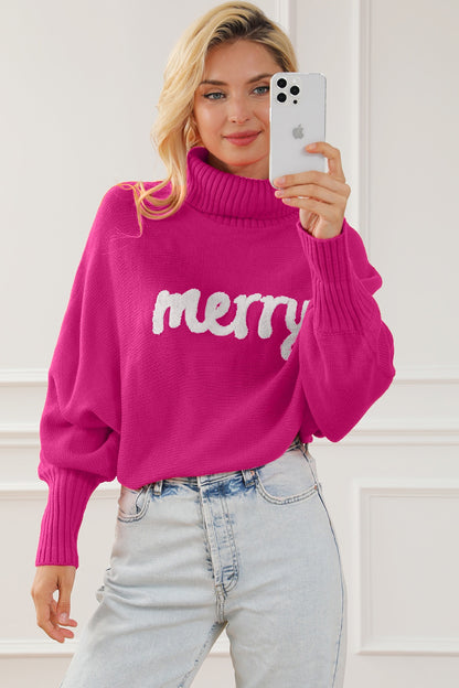 Merry Turtleneck Sweater