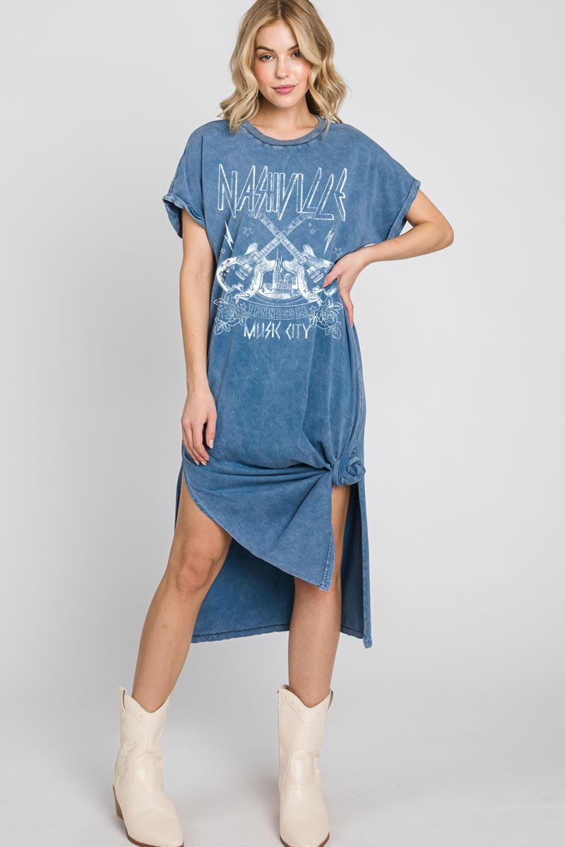 Nashville Tee Dress